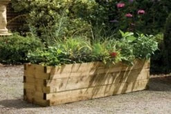Forest Caledonian Raised Bed 180 X 45cm