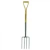Kent & Stowe Carbon Steel Digging Fork -Rustic Roots cs digging fork