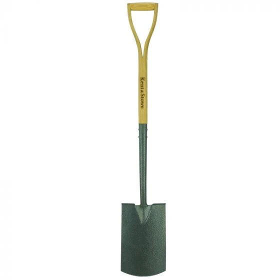 Kent & Stowe Carbon Steel Digging Spade 3 Kent & Stowe Carbon Steel Digging Spade