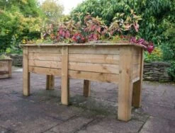 Forest Deep Root Planter 1.8m 10 Forest Deep Root Planter 1.8m -Rustic Roots deep root planter 1.8m