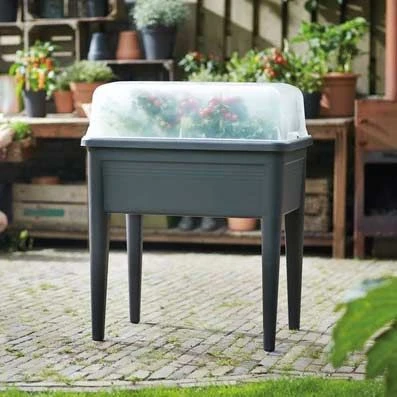 Elho Green Basics Grow Table XXL - Leaf Green Or Black 5 Elho Green Basics Grow Table XXL - Leaf Green Or Black - Image 3