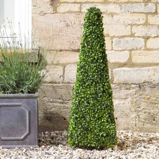Topiary Boxwood Obelisk 90 Cm - Smart Garden 3 Topiary Boxwood Obelisk 90 Cm - Smart Garden