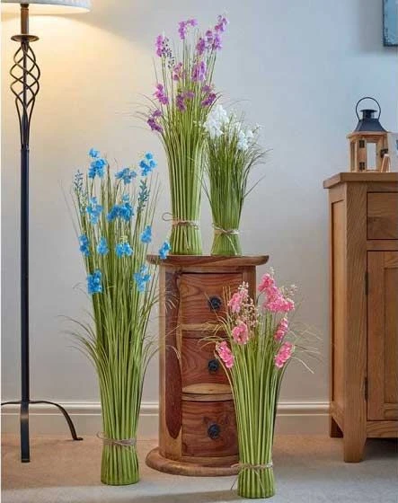 Faux Bouquet - Very Violet 70 Cm - Smart Garden 4 Faux Bouquet - Very Violet 70 Cm - Smart Garden - Image 2