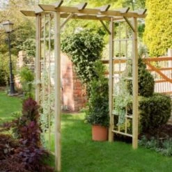 Forest Garden Classic Arch - Home Delivery