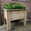 Forest Garden Deep Root Planter 1M -Rustic Roots forest garden deep root planter 1m