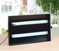 Worth Gardening Grow Light Garden Black -Rustic Roots g139b lifestyle 1 1