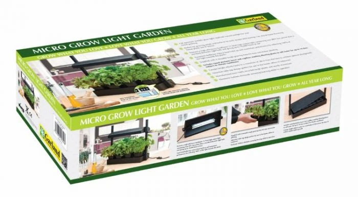 Worth Gardening Micro Grow Light Garden Black 4 Worth Gardening Micro Grow Light Garden Black - Image 2