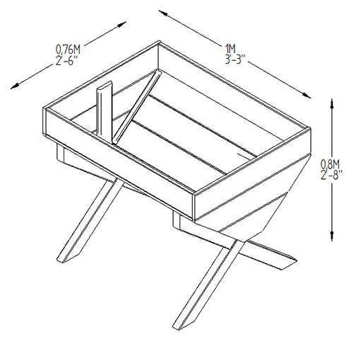 Forest Kitchen Garden Trough 6 Forest Kitchen Garden Trough - Image 4