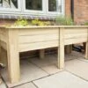 Forest Garden Large Kitchen Garden Planter 1.8m 1 Forest Garden Large Kitchen Garden Planter 1.8m -Rustic Roots garden kitchen large 2