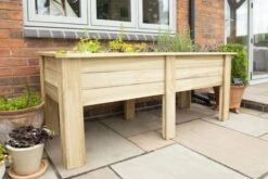 Forest Garden Large Kitchen Garden Planter 1.8m