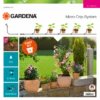 Gardena Micro-Drip-System - Start Set 5m -Rustic Roots gardena micro drip system 1