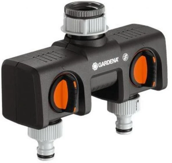 Gardena Twin Tap Connecter 3 Gardena Twin Tap Connecter