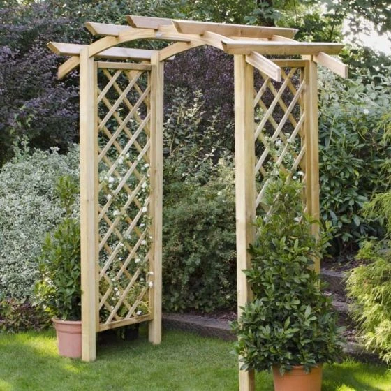 Forest Garden Genoa Arch - Home Delivery 3 Forest Garden Genoa Arch - Home Delivery