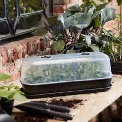 Elho Green Basics Grow House L - Transparent 8 Elho Green Basics Grow House L - Transparent -Rustic Roots grow house l 2