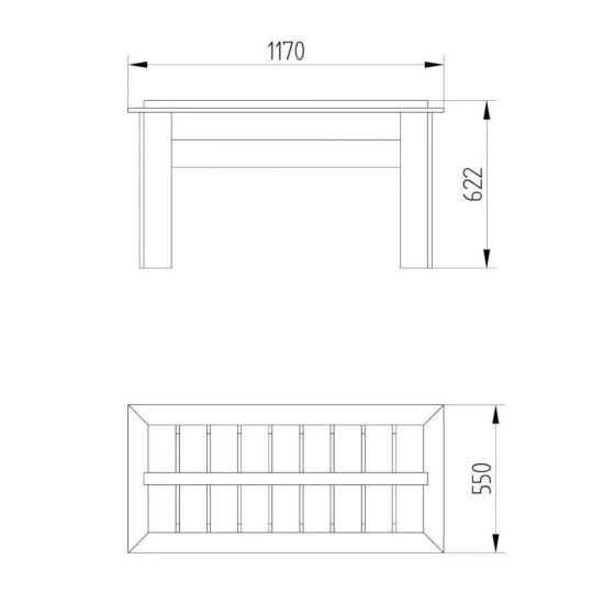 Forest Garden Grow Bag Tray Container 1M 6 Forest Garden Grow Bag Tray Container 1M - Image 4
