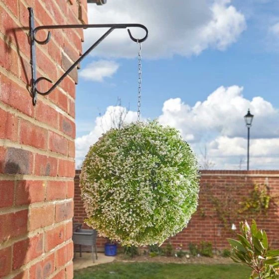 Smart Garden Topiary Gypsophila Ball 30cm 3 Smart Garden Topiary Gypsophila Ball 30cm