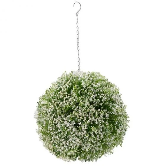 Smart Garden Topiary Gypsophila Ball 30cm 4 Smart Garden Topiary Gypsophila Ball 30cm - Image 2