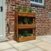 Charles Taylor Country Kitchen 3 Tier Herb Garden Large 2 Charles Taylor Country Kitchen 3 Tier Herb Garden Large -Rustic Roots hern garden