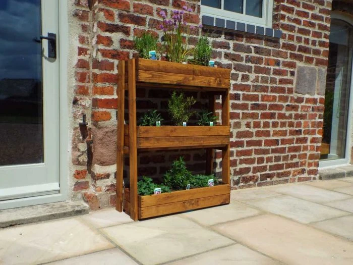 Charles Taylor Country Kitchen 3 Tier Herb Garden Large 3 Charles Taylor Country Kitchen 3 Tier Herb Garden Large