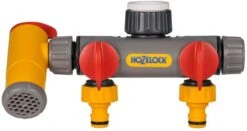 Hozelock Flow Max - 3-Way Tap Connector