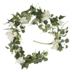 Smart Garden Heavenly Hydrangea Garland 180cm -Rustic Roots hydrangea garland 3