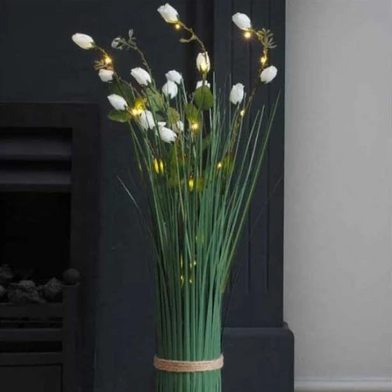 In-Lit Bouquet 70cm - Sweetheart Rose 3 In-Lit Bouquet 70cm - Sweetheart Rose