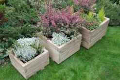 Forest Kendal Square Planter Set