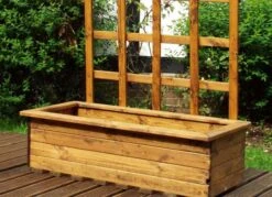 Charles Taylor Kensington Trellis Trough Large -Rustic Roots kensington torugh 1
