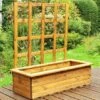 Charles Taylor Kensington Trellis Trough Large -Rustic Roots kensington trough square