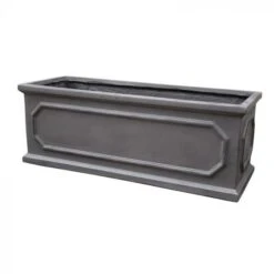 Apta Kensington Lead Grey Trough 60Cm
