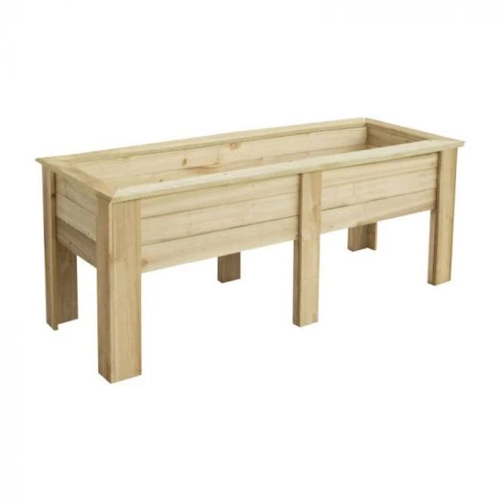 Forest Garden Large Kitchen Garden Planter 1.8m 4 Forest Garden Large Kitchen Garden Planter 1.8m - Image 2