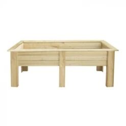 Forest Garden Large Kitchen Garden Planter 1.8m 8 Forest Garden Large Kitchen Garden Planter 1.8m -Rustic Roots kitchen planter 2