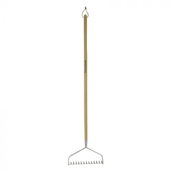 Kent & Stowe Stainless Steel Soil Rake 3 Kent & Stowe Stainless Steel Soil Rake