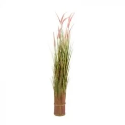 Smart Garden Lilac Grass Faux Bouquet 120cm -Rustic Roots lilac grass 2