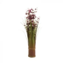 Smart Garden In-Lit Violet Eucalyptus Faux Bouquet -Rustic Roots lit eucalyptus 2