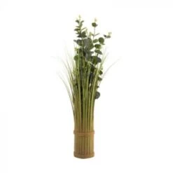 Smart Garden In-Lit Verde Eucalyptus Faux Bouquet 70cm -Rustic Roots lit eucalyptus green 2