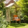 Forest Parisienne Arbour