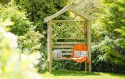 Forest Parisienne Arbour -Rustic Roots parisienne arbour 2 forest
