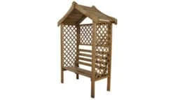 Forest Parisienne Arbour -Rustic Roots parisienne arbour 3 forest