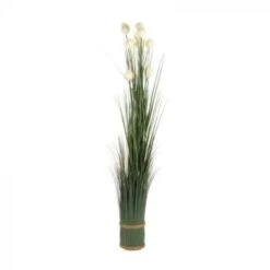 Smart Garden Pom Pom Grass Faux Bouquet 120cm -Rustic Roots pom pom 2