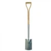 Kent & Stowe Stainless Steel Border Spade 1 Kent & Stowe Stainless Steel Border Spade -Rustic Roots ss border spade