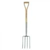 Kent & Stowe Stainless Steel Digging Fork -Rustic Roots ss digging fork