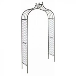 Tom Chambers Boutique Garden Arch Grey