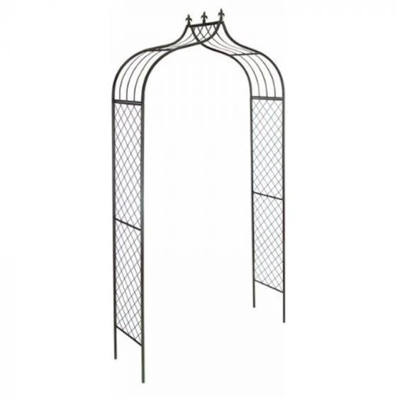 Tom Chambers Boutique Garden Arch Grey 3 Tom Chambers Boutique Garden Arch Grey