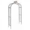 Tom Chambers Boutique Garden Arch Black 2 Tom Chambers Boutique Garden Arch Black -Rustic Roots tom chambers boutique garden arch grey 1588411606 l 1