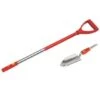 Wolf-Garten Multi-change® Hand Trowel With Grip Handle -Rustic Roots trowel and handle