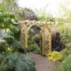Forest Garden Large Ultima Pergola Arch - Home Delivery -Rustic Roots ultima 1