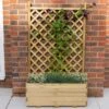 Forest Garden Trellis Planter