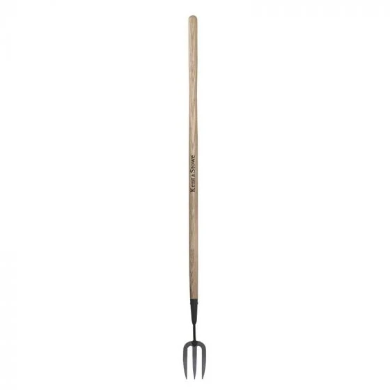 Kent And Stowe Carbon Steel Long Handled Fork 3 Kent And Stowe Carbon Steel Long Handled Fork