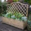 Forest Venice Planter -Rustic Roots venice planter